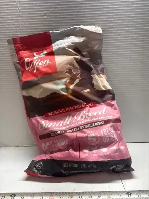 10lb Orijen Small bread dog food