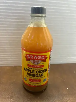2ct raw apple cider vingar 16 fl oz