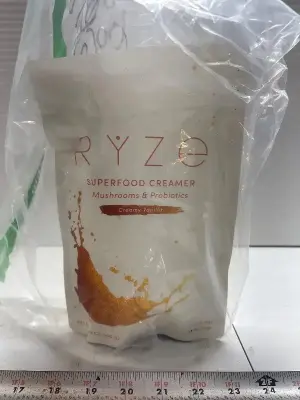 Ryze superfood creamer exp:10/27
