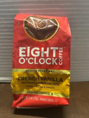 11 oz ground coffee french vanilla