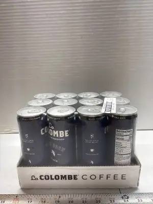 12ct La colombe cold brew exp:05/26
