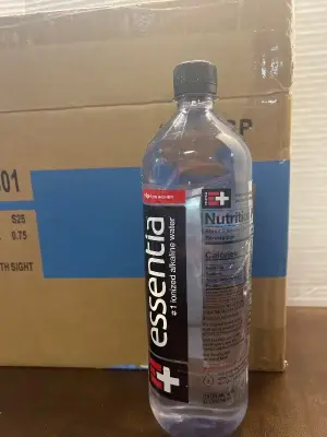 6 ct essentia water  see description