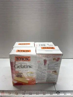 4pk 32ct Gelatine exp:06/28