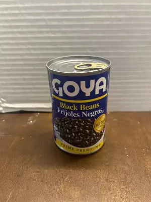 8 packs black beans