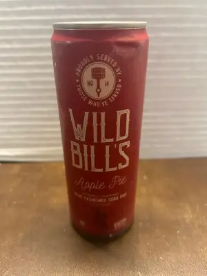 8 ct wild bills applie pie soda