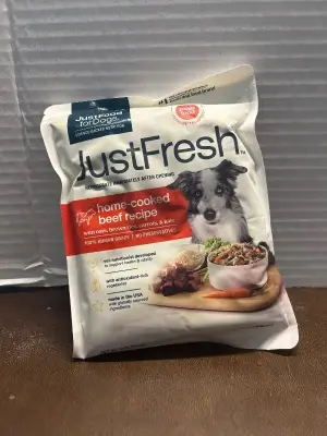 fresh dog food 7 packs