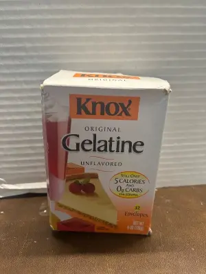 4 32 packs of knox gelatin