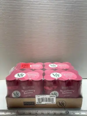 24ct Strawberry banana V8 exp:07/26