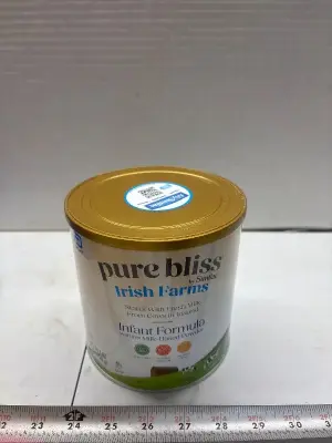 1.54lb Pure bliss Irish farms infant formula exp:01/27
