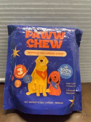 premium yak chew dog treats
