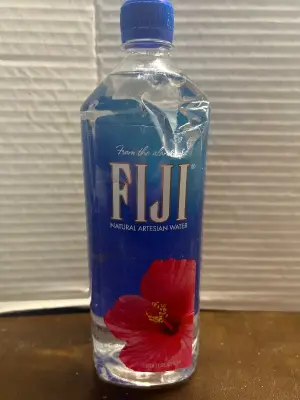 4ct 1 liter fiji water