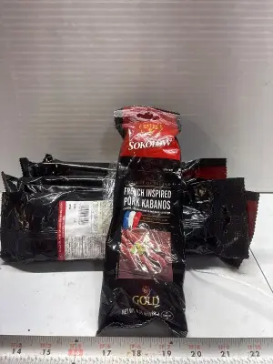 5pk pork Kabanos exp:06/26