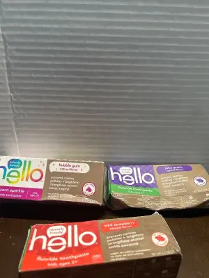 3 ct hello toothpaste fun flavored