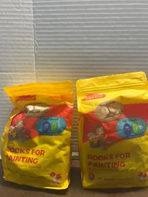 2 ct rocks for painting