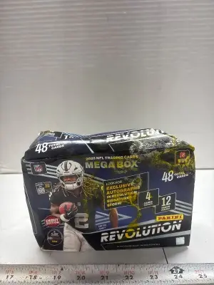 2025 NFL Trading Cards