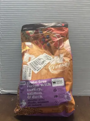 senior cat formula 3lbs of cat food