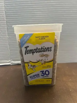 30 ounce temptations cat treats