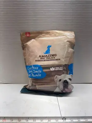 Amazing dog treats dog chews exp:12/27