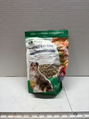 Natures blend freeze dried food exp:09/27