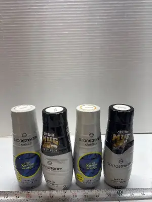 (4) soda stream exp:09/26