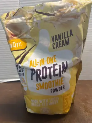 30.34 oz vanilla cream all in one protein powder