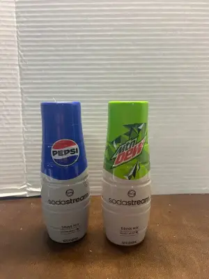2 ct 14.9 fl oz soda stream drink mix