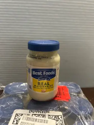 12 ct 8 oz mayonnaise