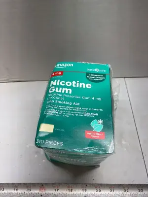 310ct nicotine gum exp:11/27
