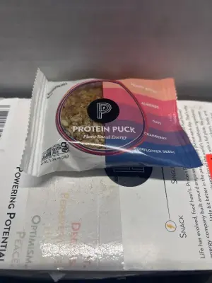 lot of “protein puck”
