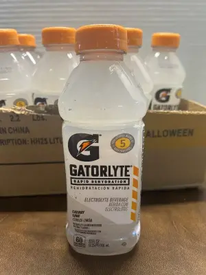 8 pack 20 fl oz gatorade electrolyte