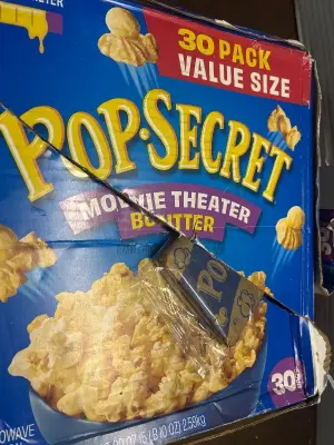 30 pack microwavable popcorn