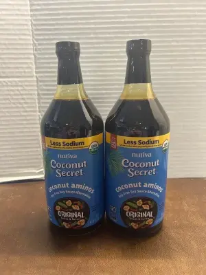 2 cr 1 pt soy free soy sauce