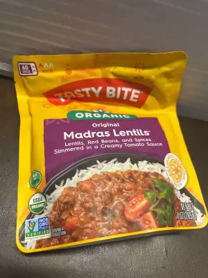 6 ct 10 oz bag precooked lentils