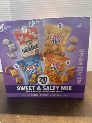 20 bags of chex mix