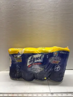 4pk Lysol wipes