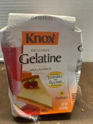 3 ct 32 packs knox gelatine