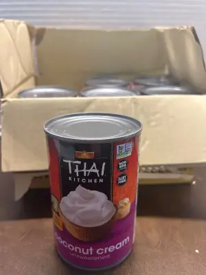 6 cr 13.66 fl oz coconut cream unsweetened
