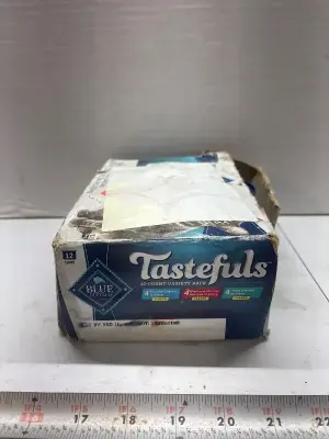 12pk blue buffalo tastefuls exp:02/27