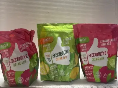 (3) 28ct electrolyte drink mix