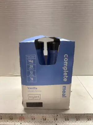 4pk complete meal vanilla drinks exp:08/31