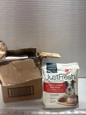 7pk just fresh wet pet food exp:03/27