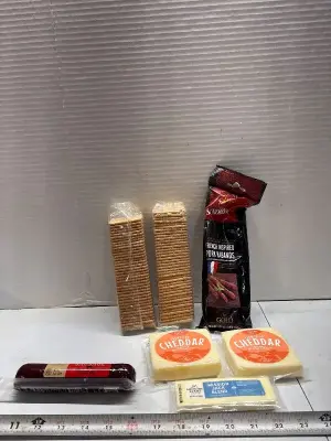 Summer sasuage, cheese and pork kabanos (all in date)