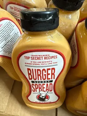 9ct Burger secret spread exp:03/26