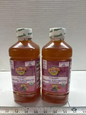 (2) earths best 33.8 fl oz electrolyte drink