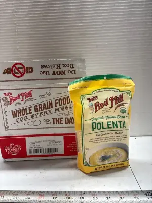 (4) 24oz polenta exp:10/27