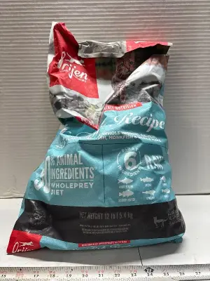 12lb Orijen six fish recipe cat food