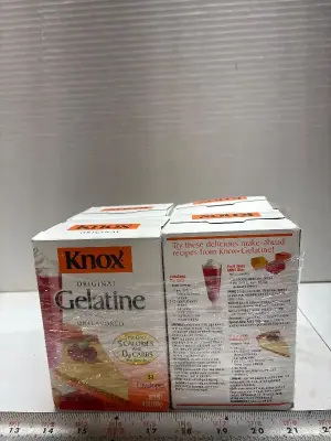 (4) 32ct Gelatine exp09/28