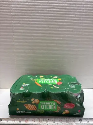 12ct your pets kitchen dog food exp:01/28