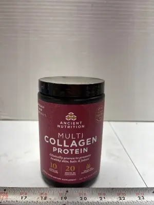 Multi collagen protein powder exp:09/28