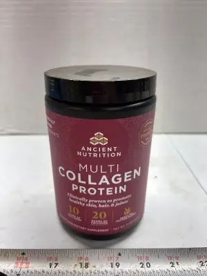 Multi collagen protein powder exp:09/28